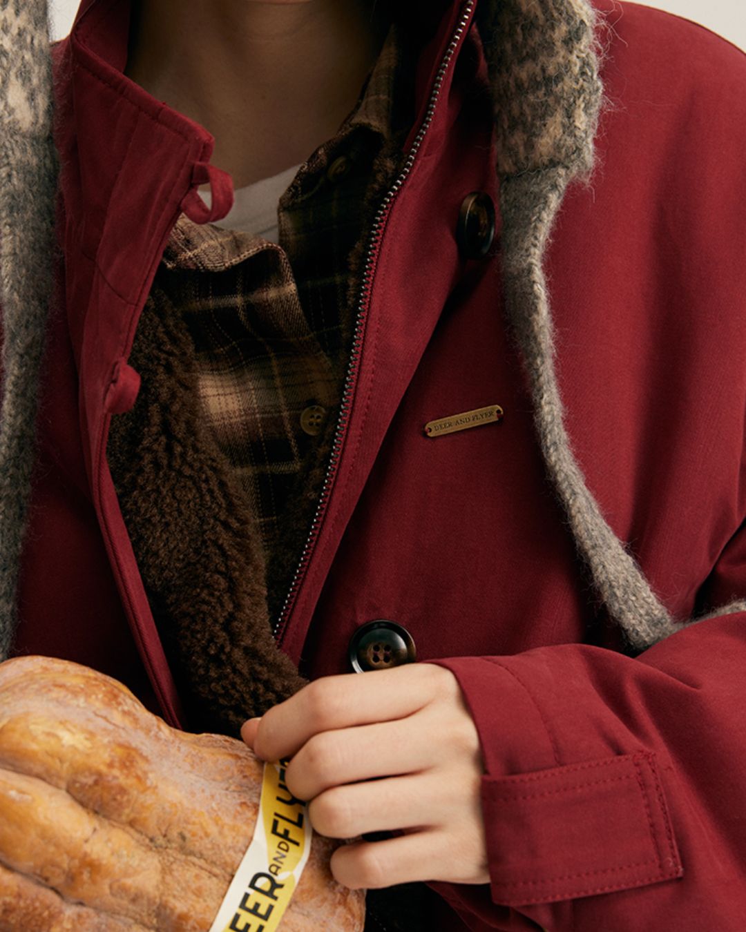 Reversible Padded Jacket　JK025