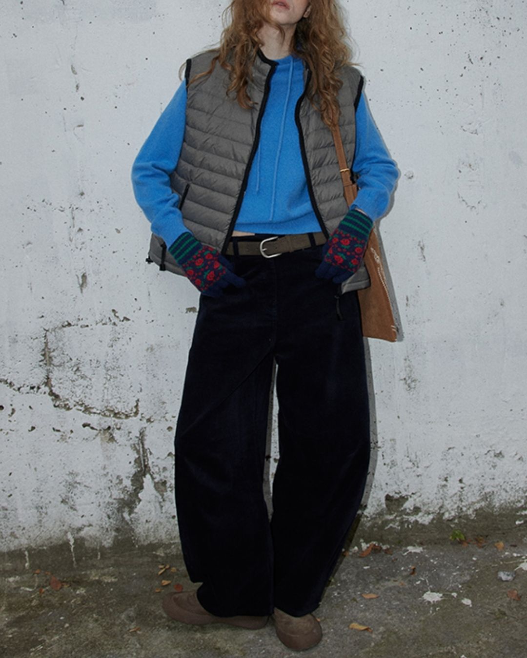 Corduroy Curve Pants　PT024