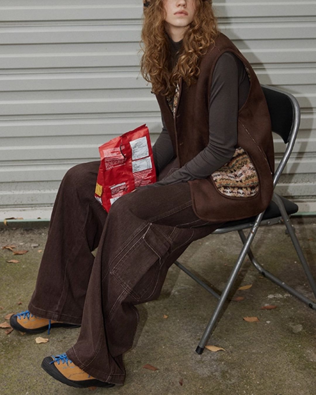 Fleece Reversible Vest　VT008