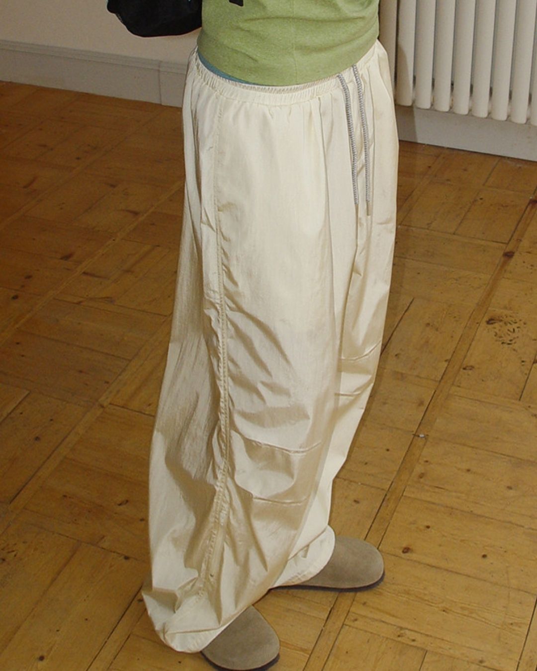 Drawcord Hem Outdoor Pants　PT041