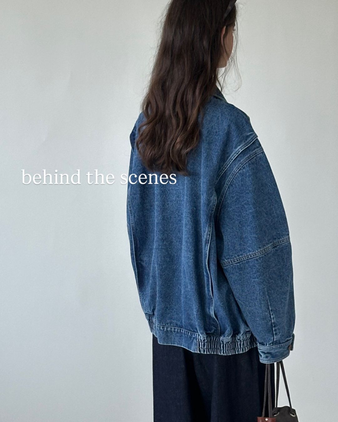 Denim Retro Jacket　JK020