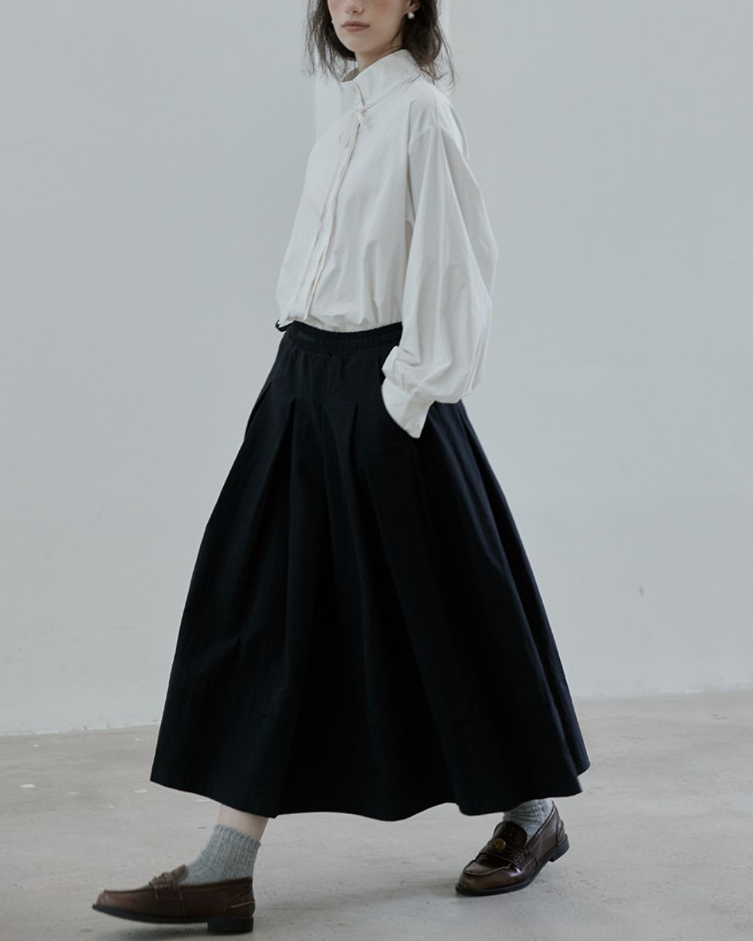 Bowtie French Shirt　LS016