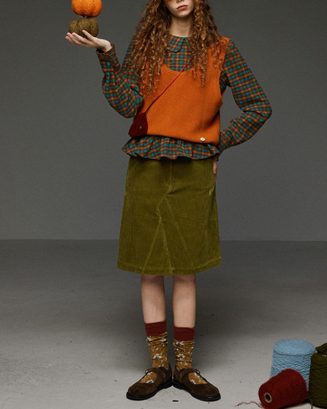 Front And Back 2-way Knit Vest　VT005