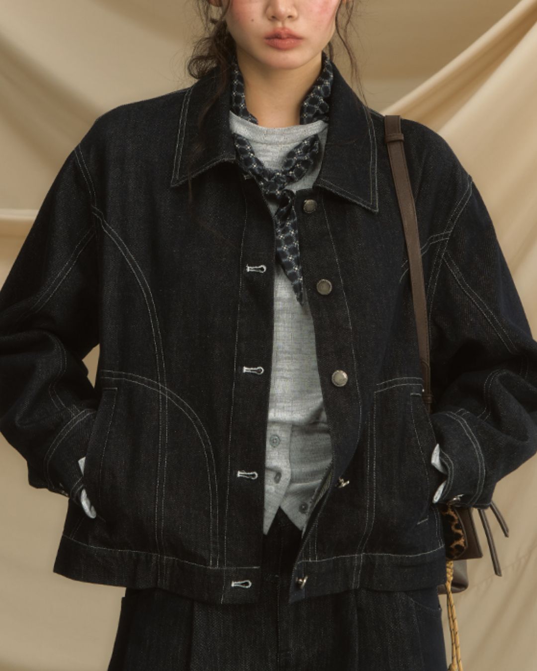 Classic Sailor's Denim Jacket　JK022