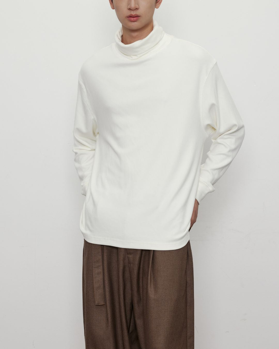 Heat-retaining Turtleneck T-shirt　LT016