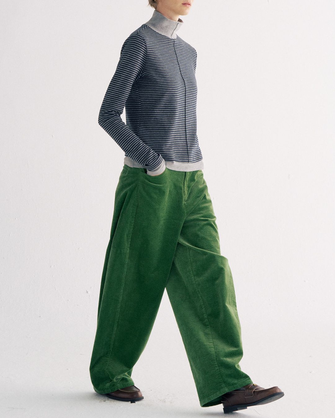 Vintage Corduroy Wide Pants　PT030