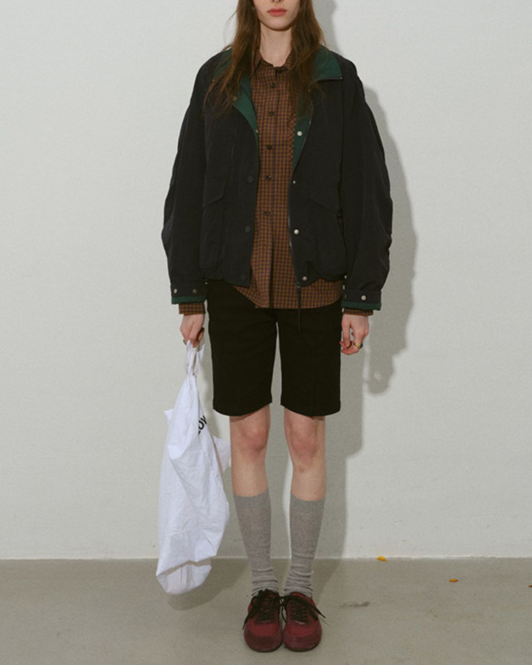 Basic Straight Half Pants　SP004
