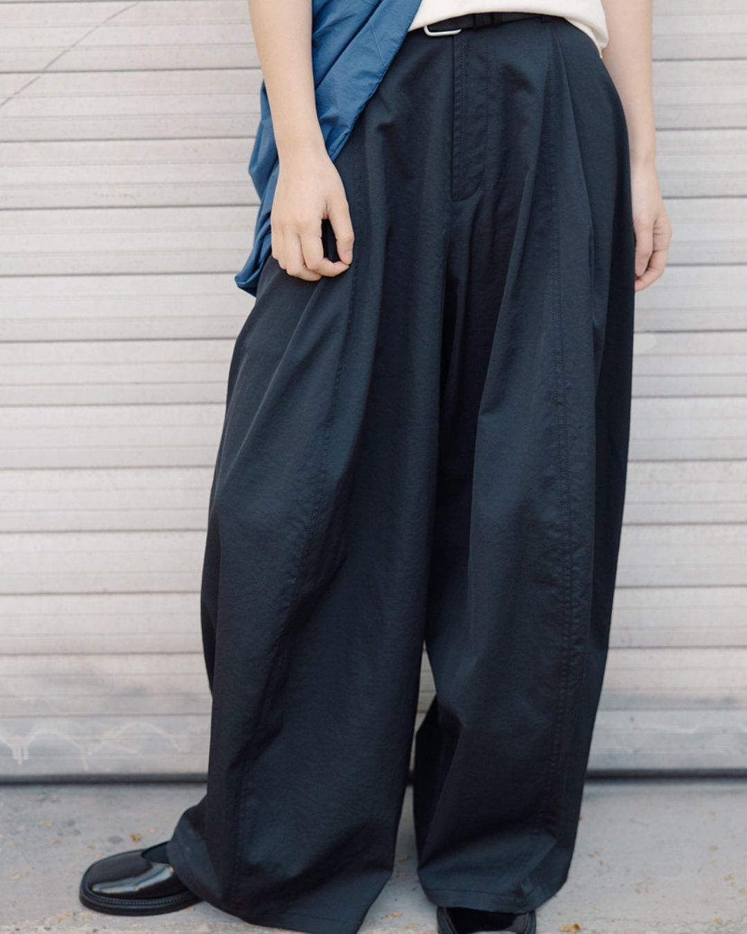 Relaxed Drape Pants　PT046