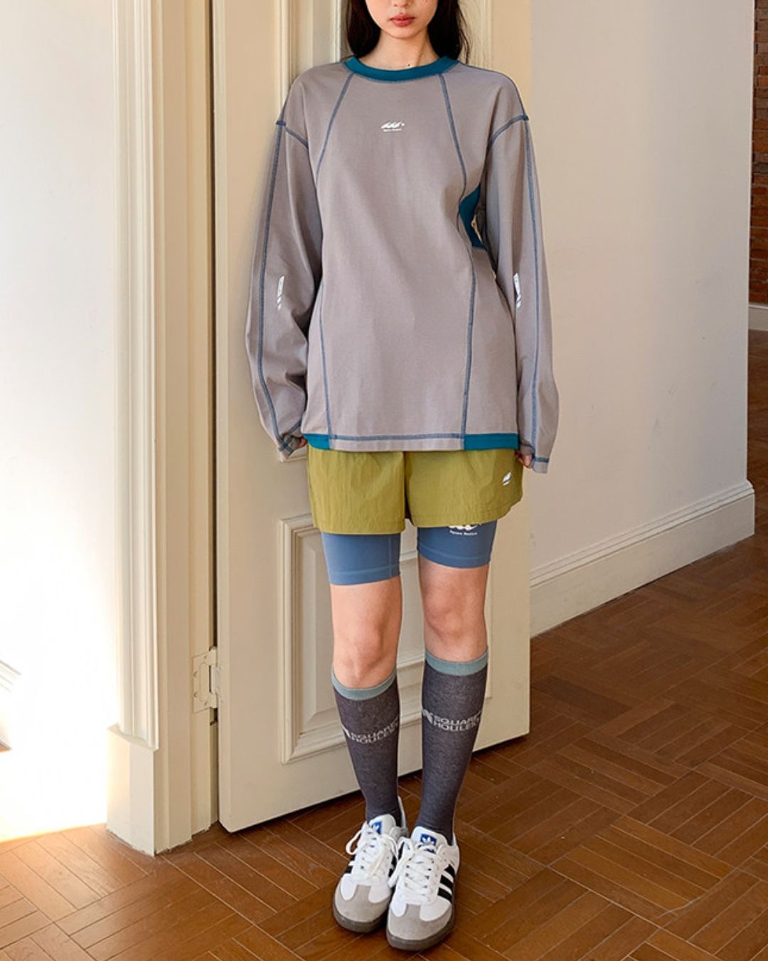 Relaxed Sports Short Pants　SP001