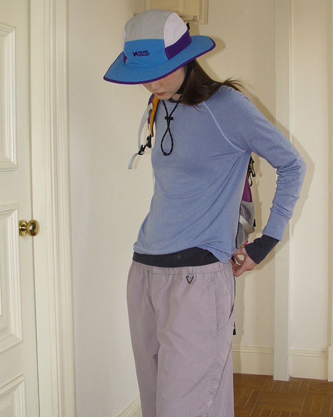 Comfortable Back Logo T-shirt　LT021