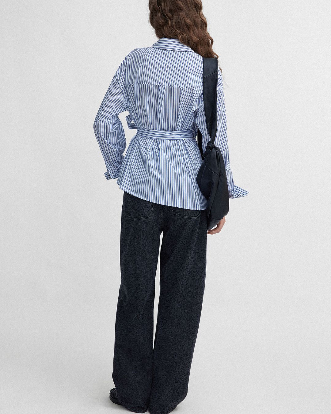 Skipper Wrap Striped Shirt　LS020