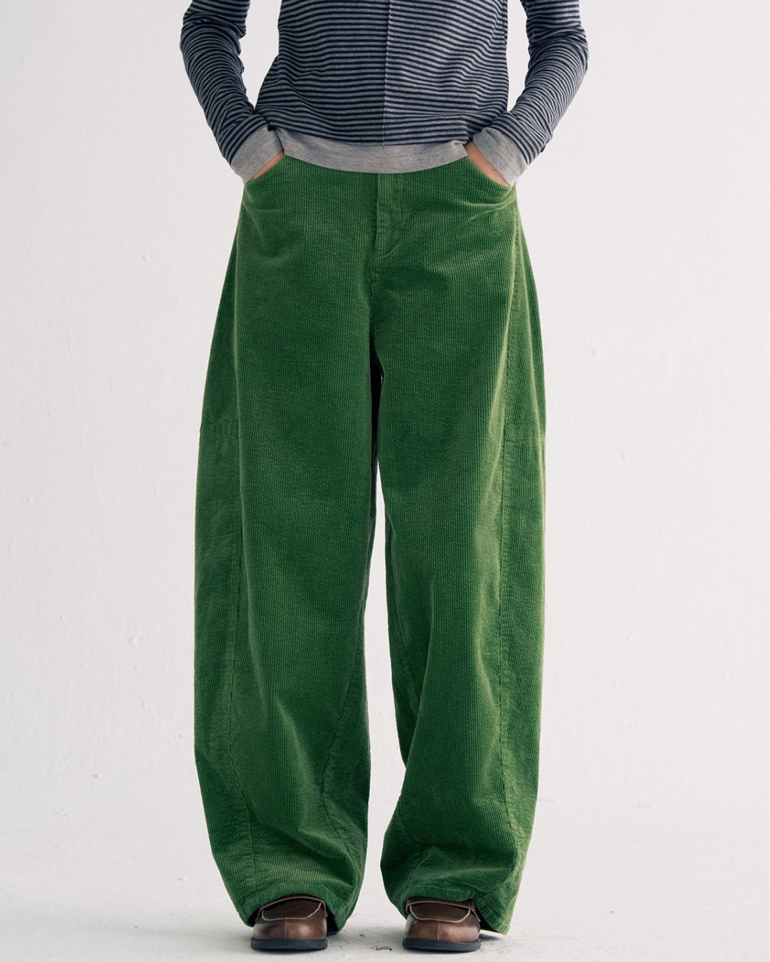 Vintage Corduroy Wide Pants　PT030