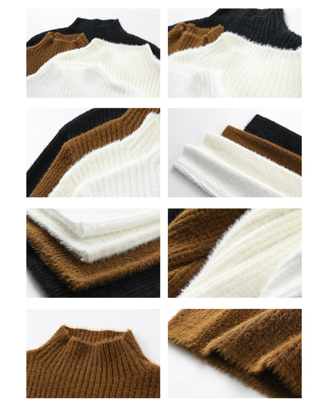 Basic High-neck Knit　KN041