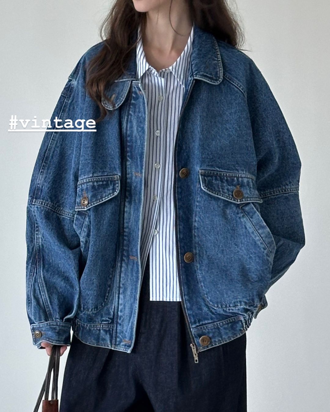 Denim Retro Jacket　JK020