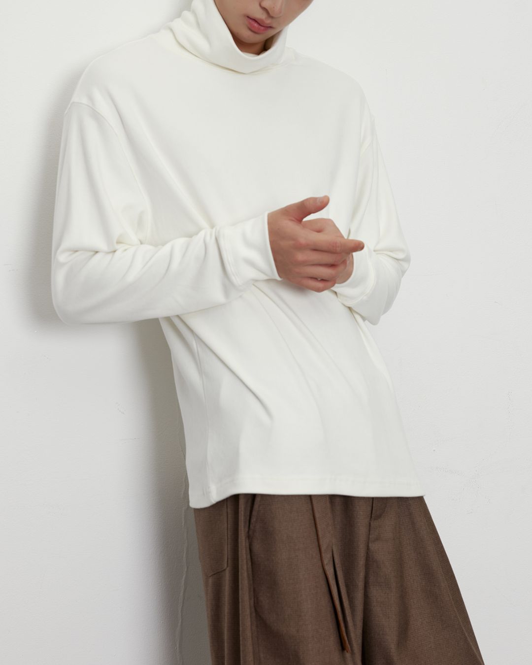 Heat-retaining Turtleneck T-shirt　LT016