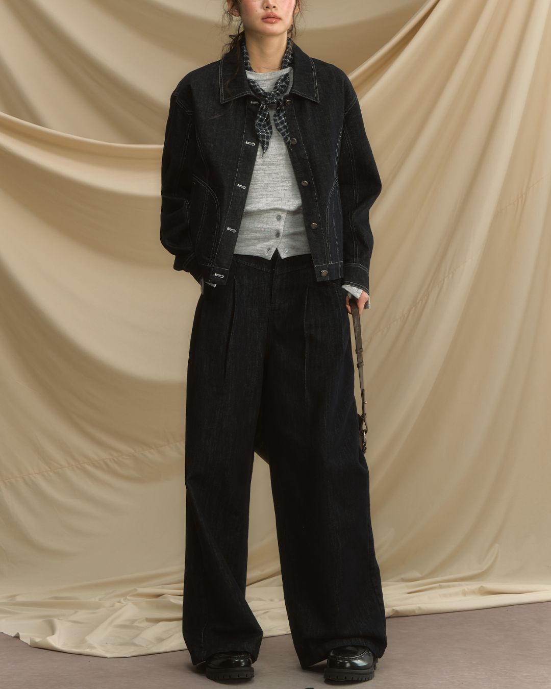 Classic Sailor's Denim Jacket　JK022