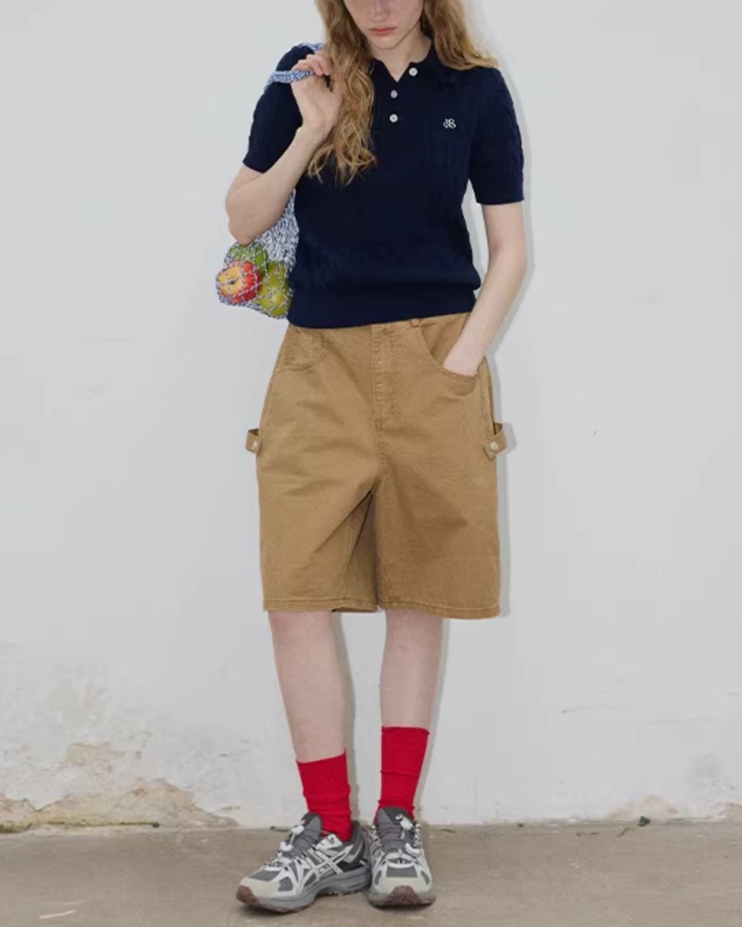Casual Work Half Pants　SP005