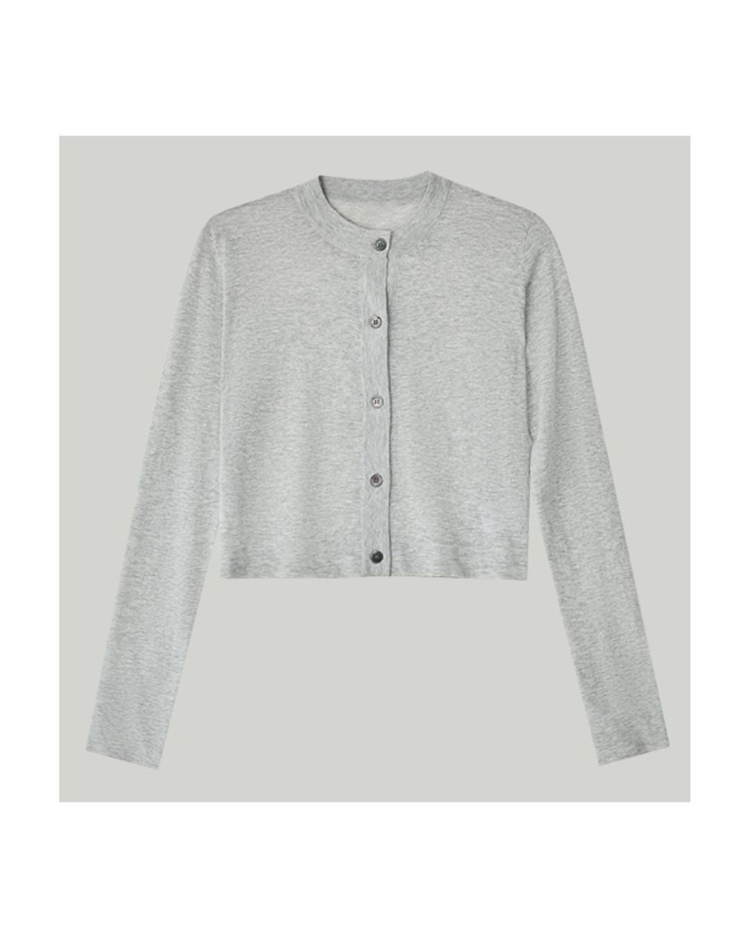 Long Sleeve Knit Cardigan　KN014