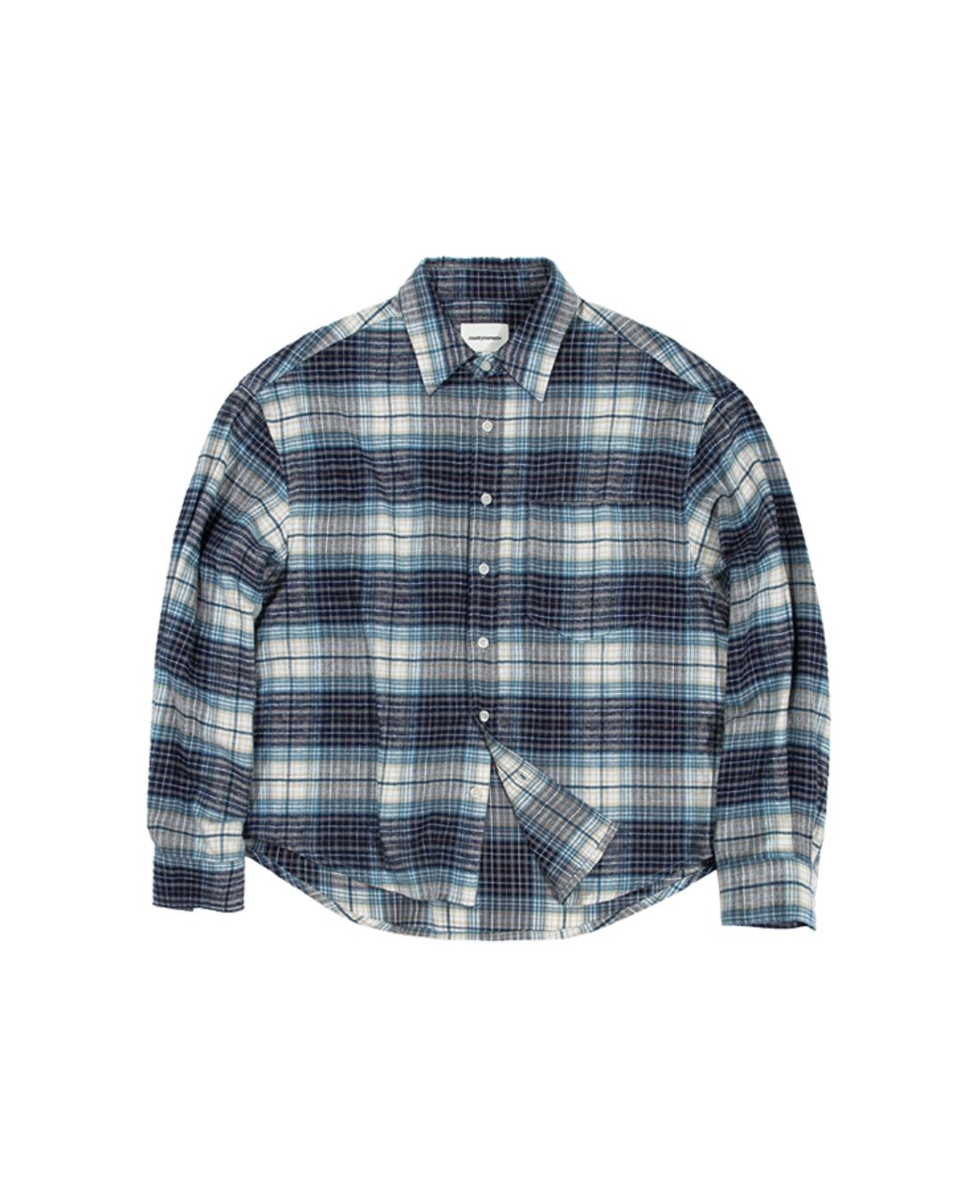 Flannel Check Shirt　LS009