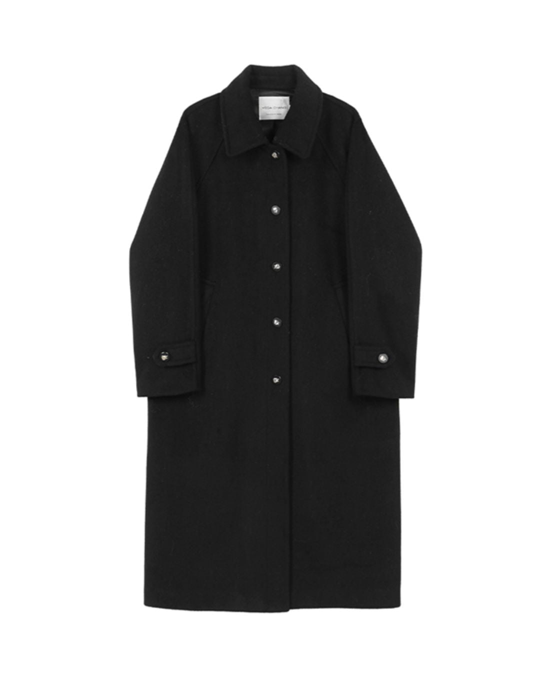 Brushed Bal Collar Coat　CT012