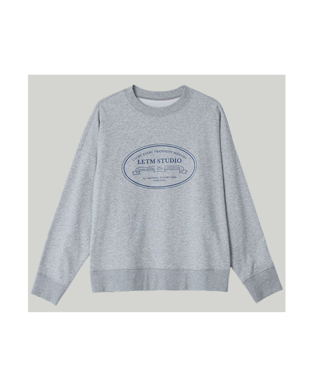 Letter Printed Sweat　SW003