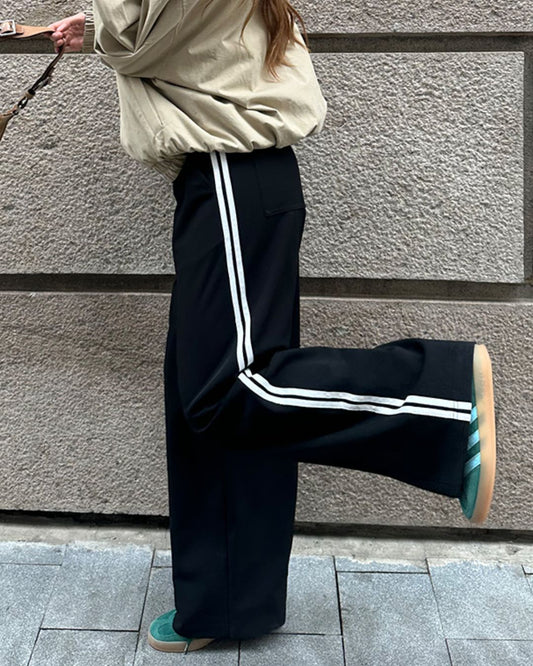 Sideline Wide Sweatpants　PT011