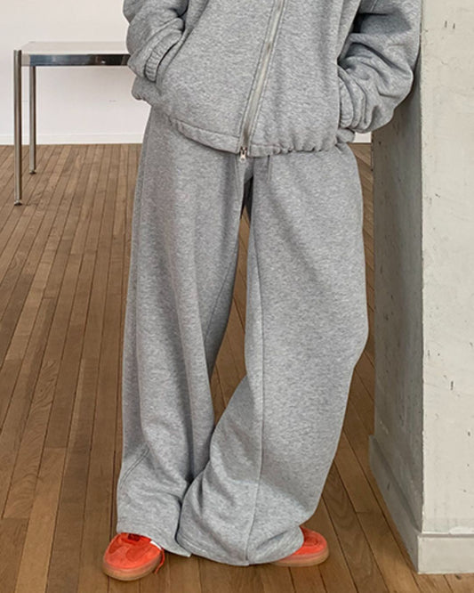 Wide Sweat Pants　PT005