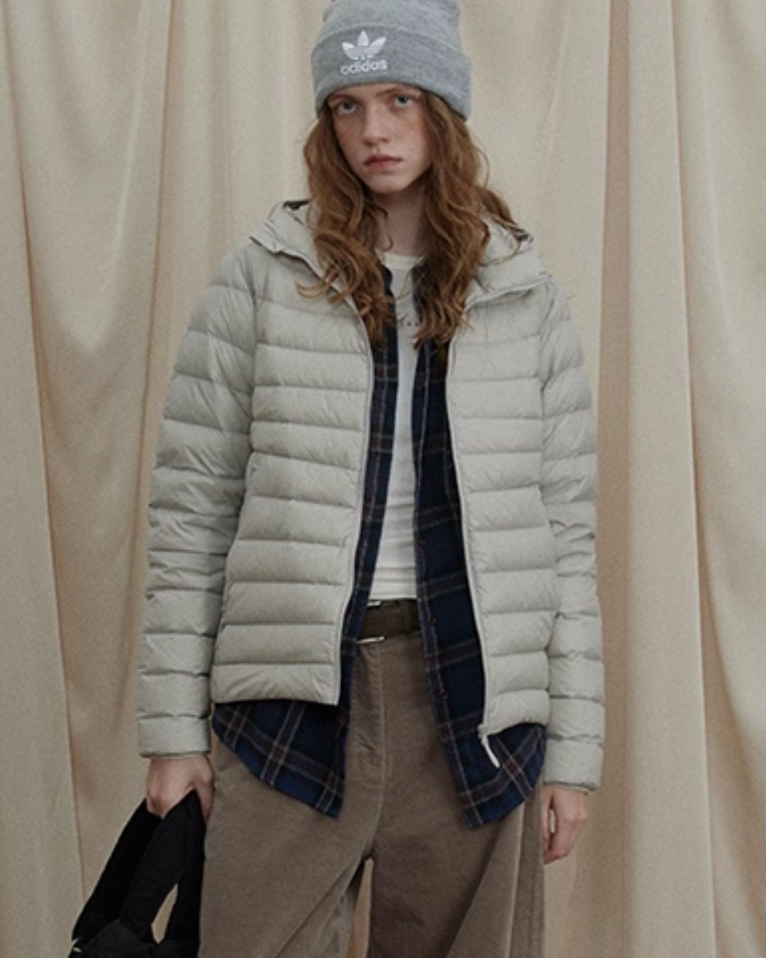 Lightweight Hooded Down Jacket　JK053