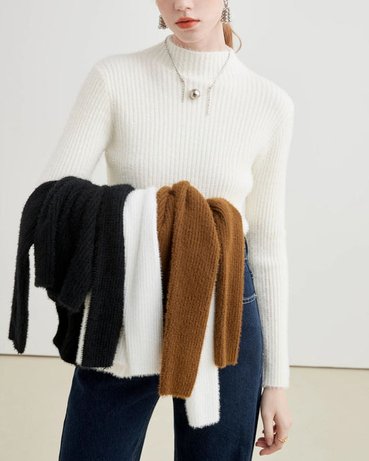 Basic High-neck Knit　KN041