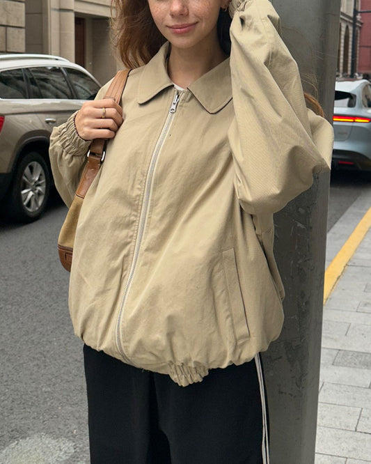 Reversible Check Harrington Jacket　JK011