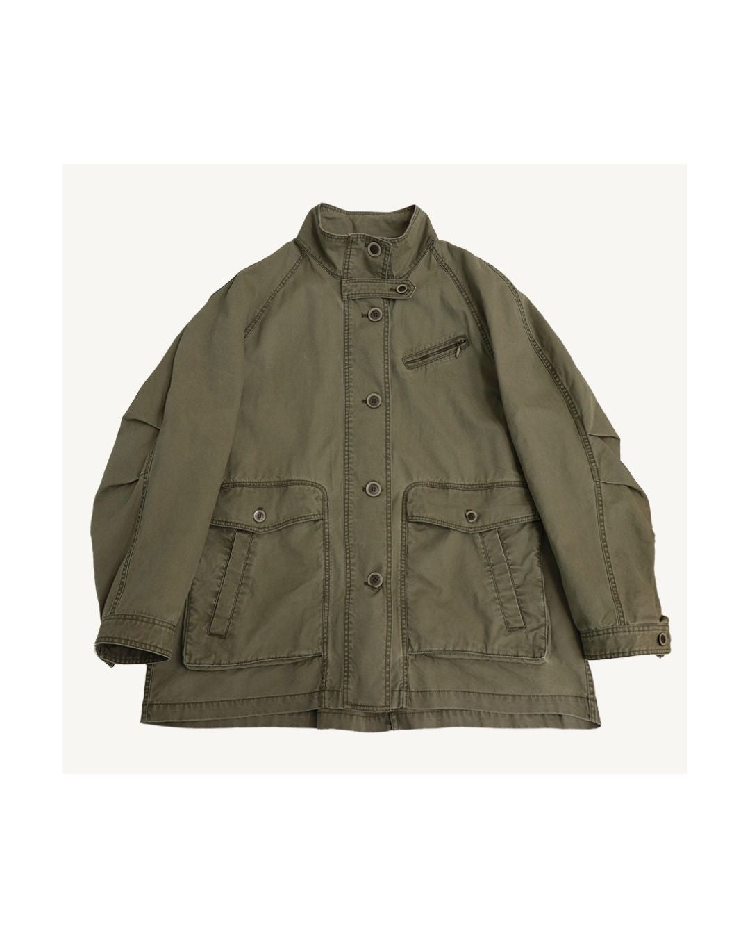 Washed Cotton Work Jacket　JK024