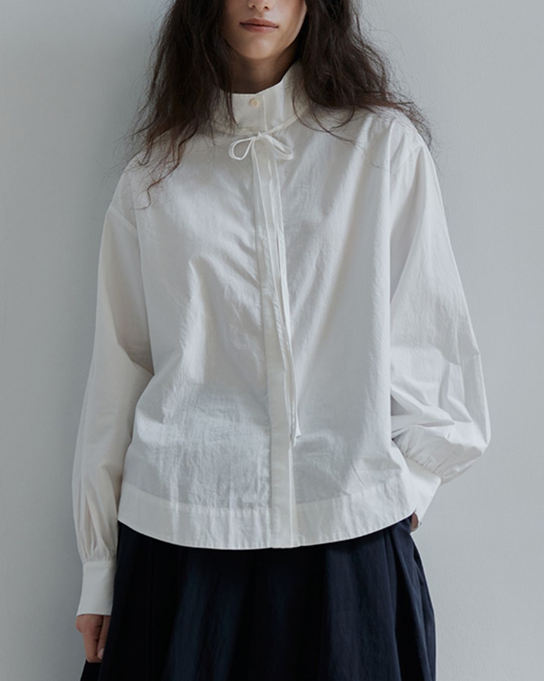 Bowtie French Shirt　LS016