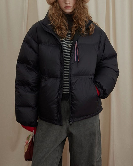 Stand Collar Down Jacket　JK040