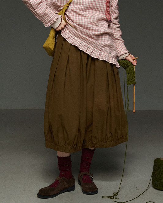 Cropped Pumpkin Pants　PT014