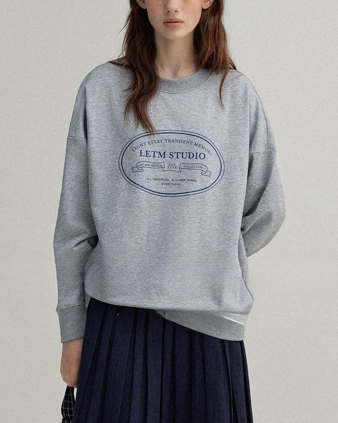Letter Printed Sweat　SW003