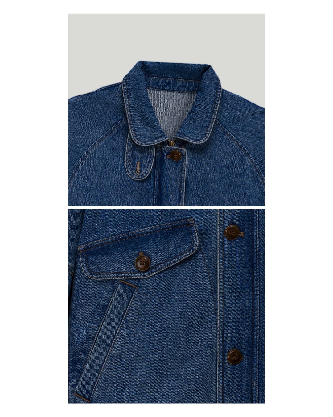 Denim Retro Jacket　JK020
