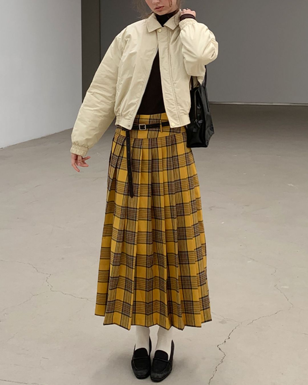 Cropped Work Jacket　JK006