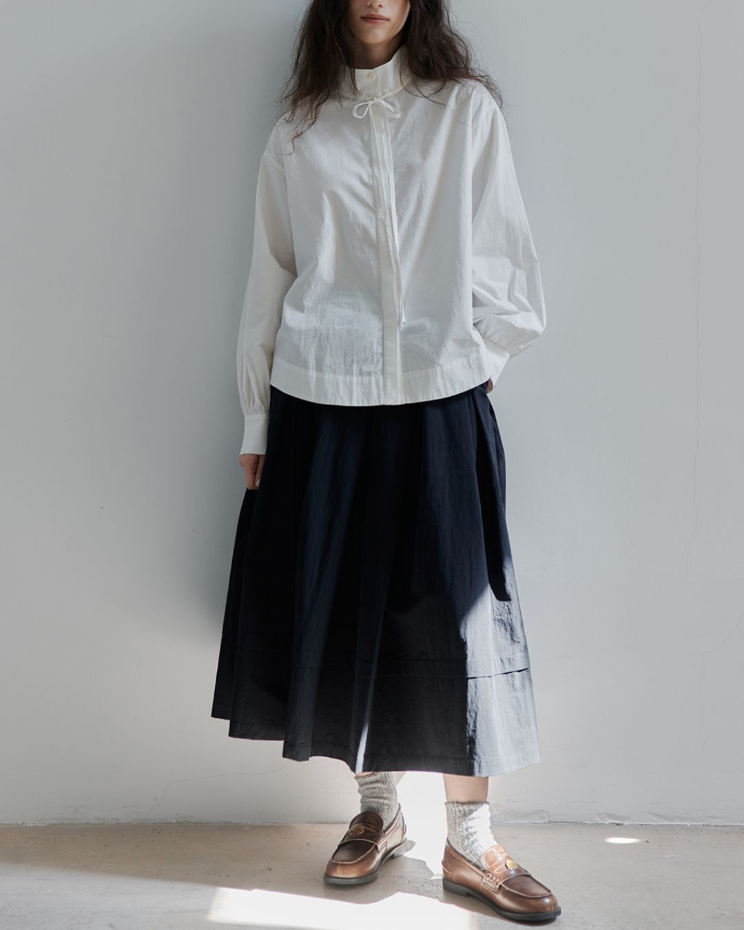 Bowtie French Shirt　LS016