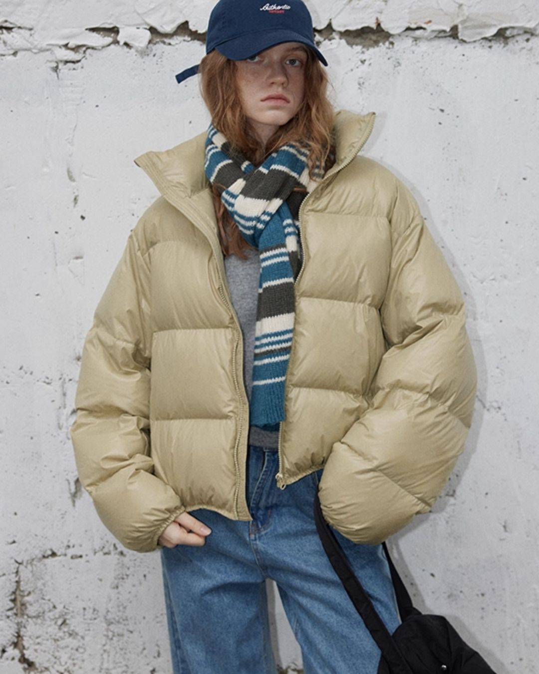 Nylon Down Jacket　JK052