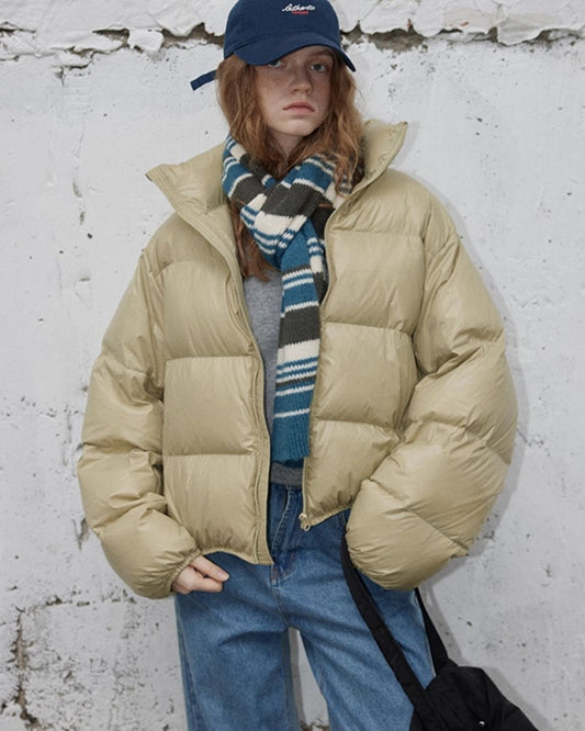 Nylon Down Jacket　JK052