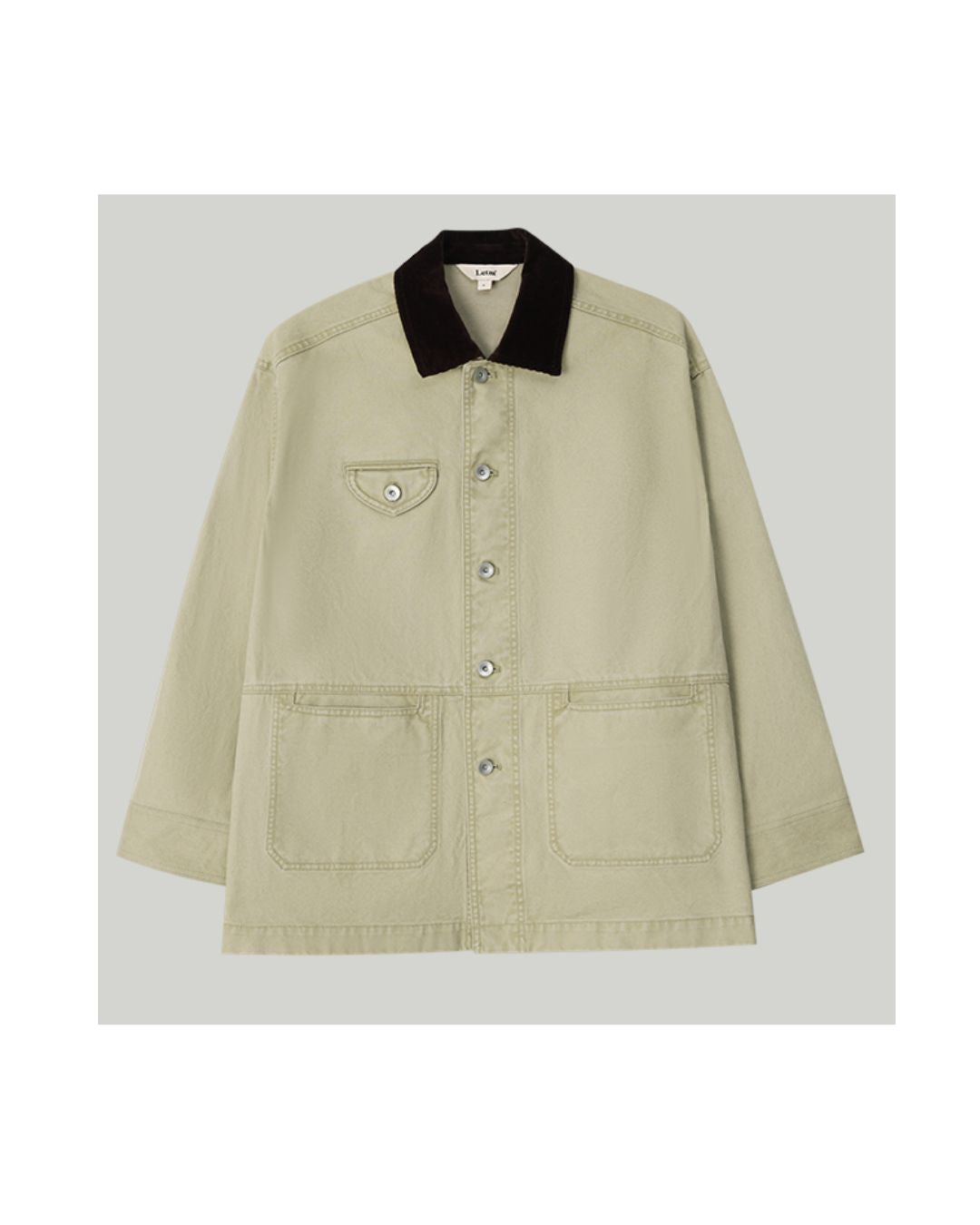 Contrast Color Work Jacket ＆ Shorts　JK015