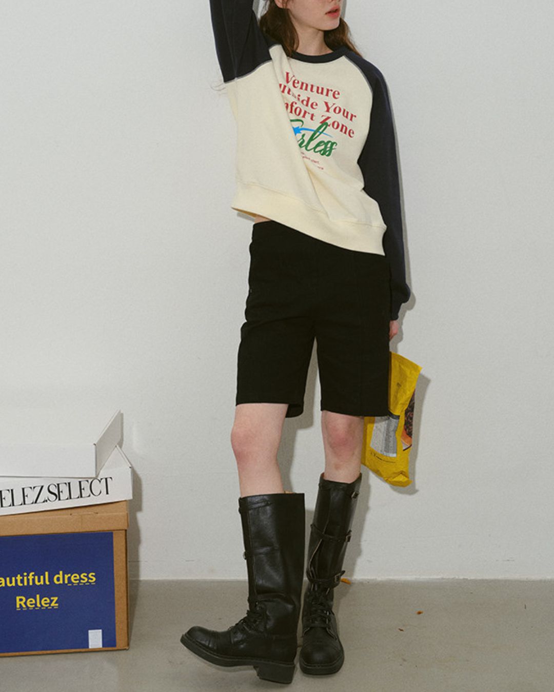 Basic Straight Half Pants　SP004
