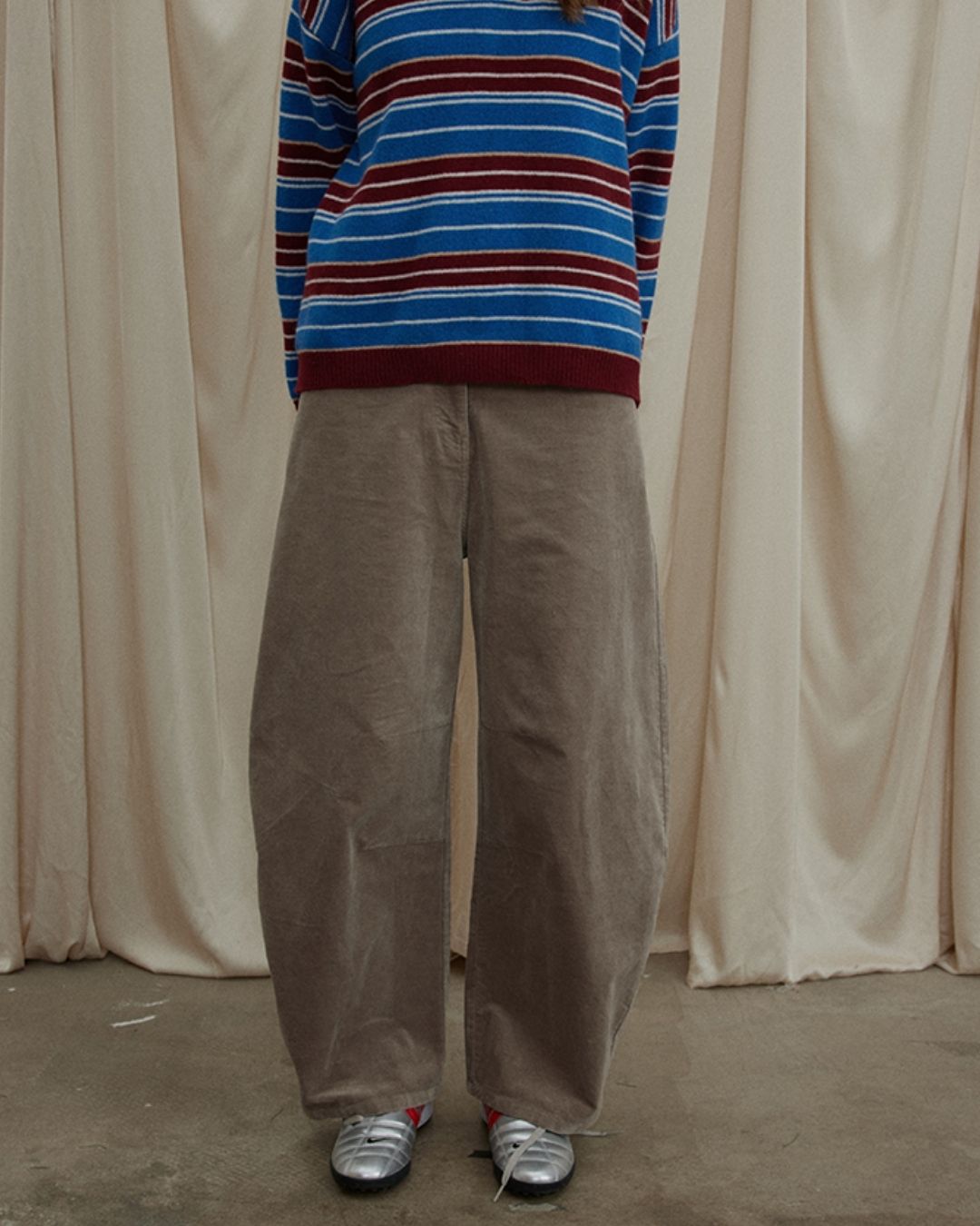 Corduroy Curve Pants　PT024