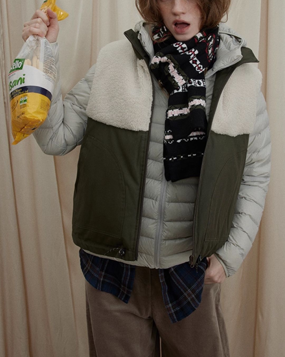 Lightweight Hooded Down Jacket　JK053