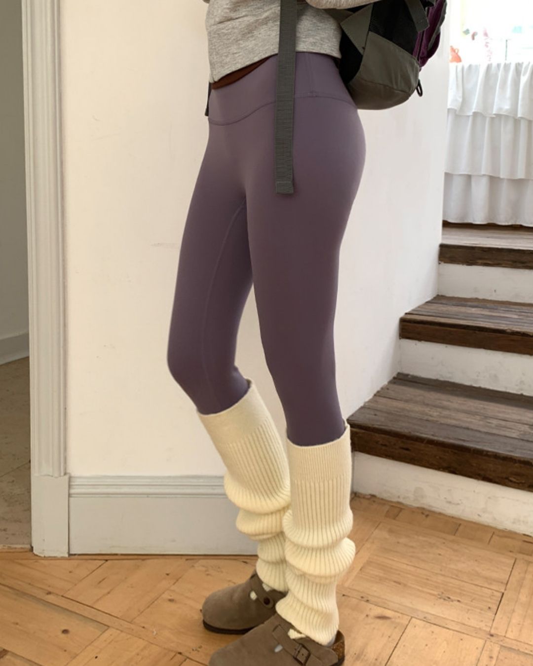 High Waist Fitness Leggings Pants　PT040