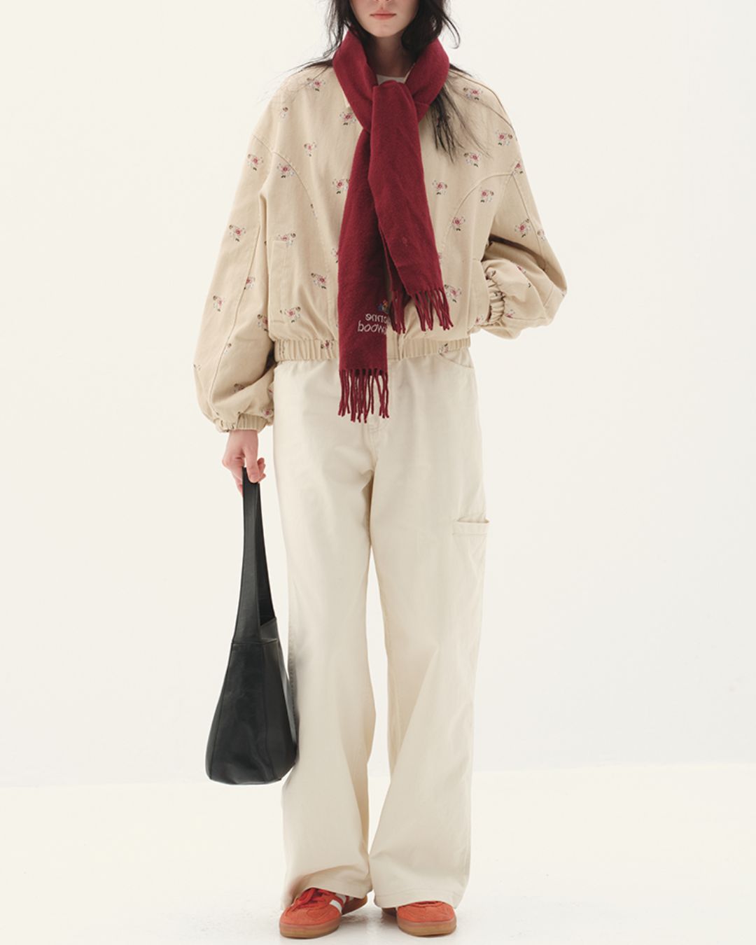 Cotton Straight Work Pants　PT006