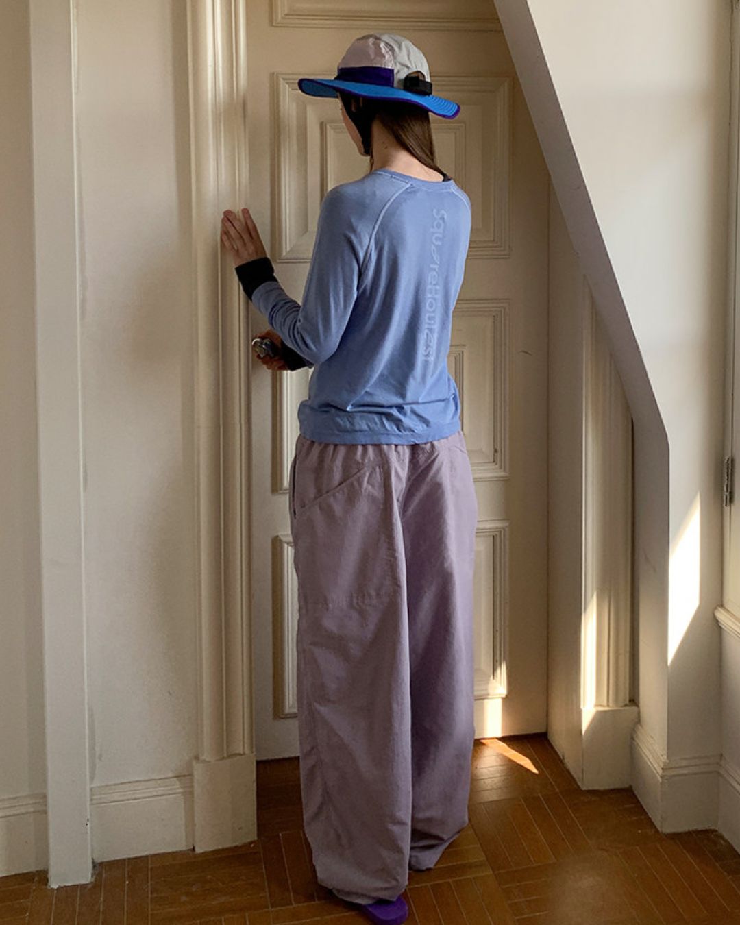 Comfortable Back Logo T-shirt　LT021