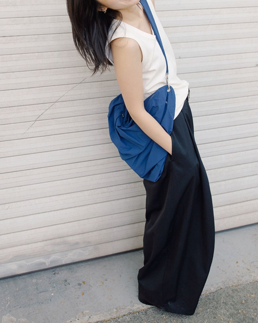 Relaxed Drape Pants　PT046