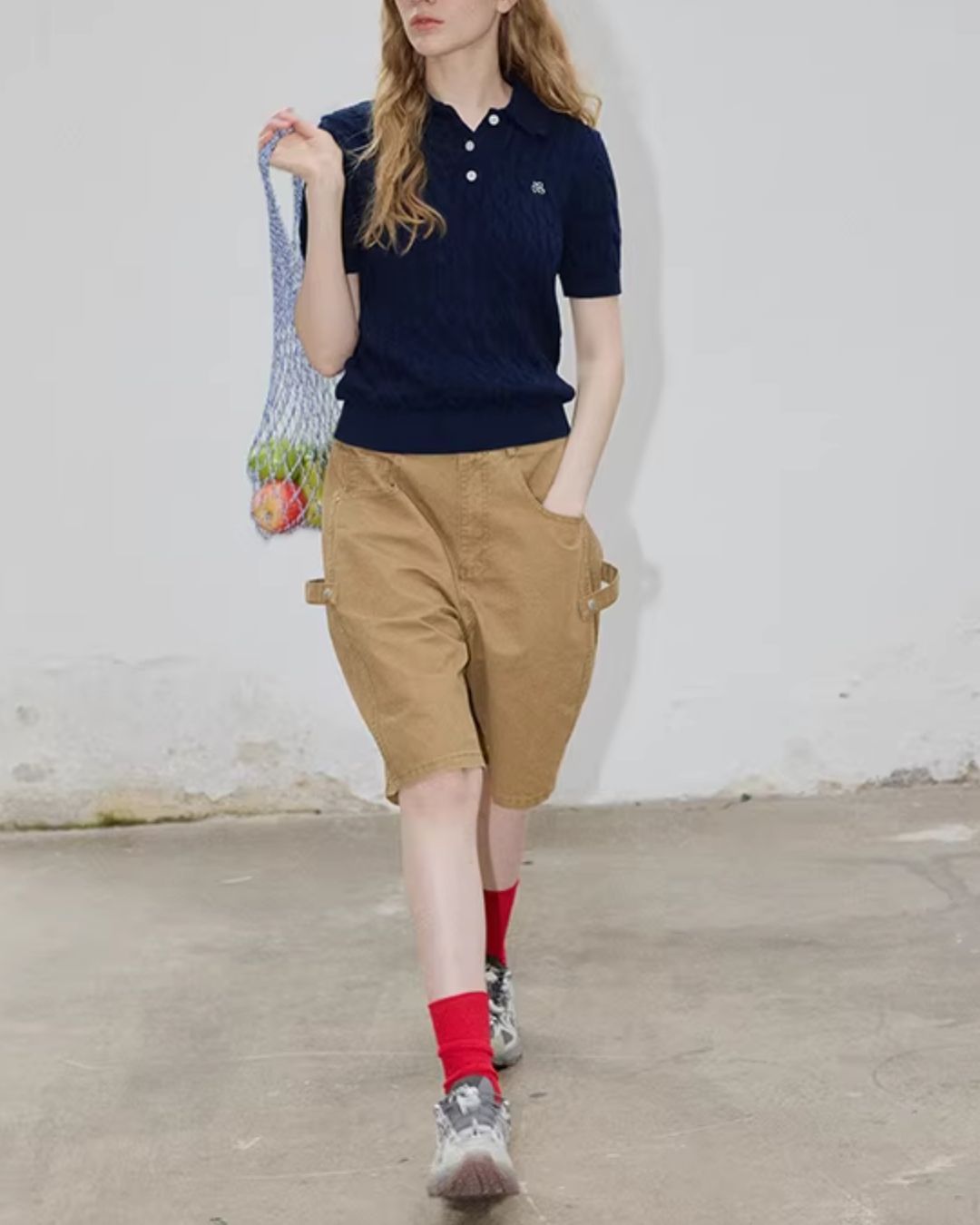 Casual Work Half Pants　SP005