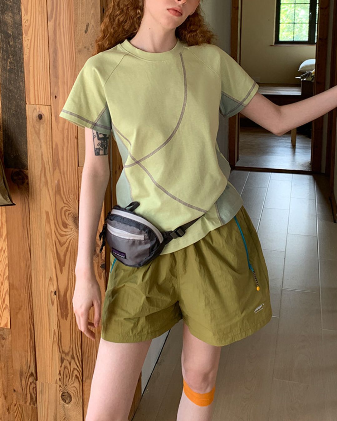 Relaxed Sports Short Pants　SP001